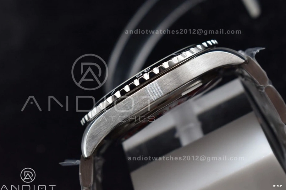 on Bracelet Best TF A2824 44 1:1 Blue Automatic Tiffany Dial Edition SS SuperOcean 1107